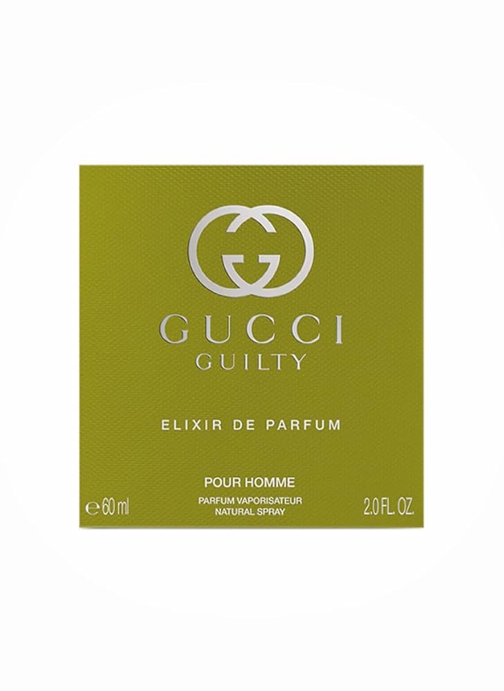 Amazon.com : Gucci Guilty by Gucci for Men 2.0 oz Elixir de